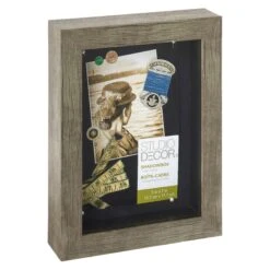 Barnwood Shadow Box By Studio Décor® 12 Barnwood Shadow Box By Studio Décor® -Optima Home Decor Store 10273340 31