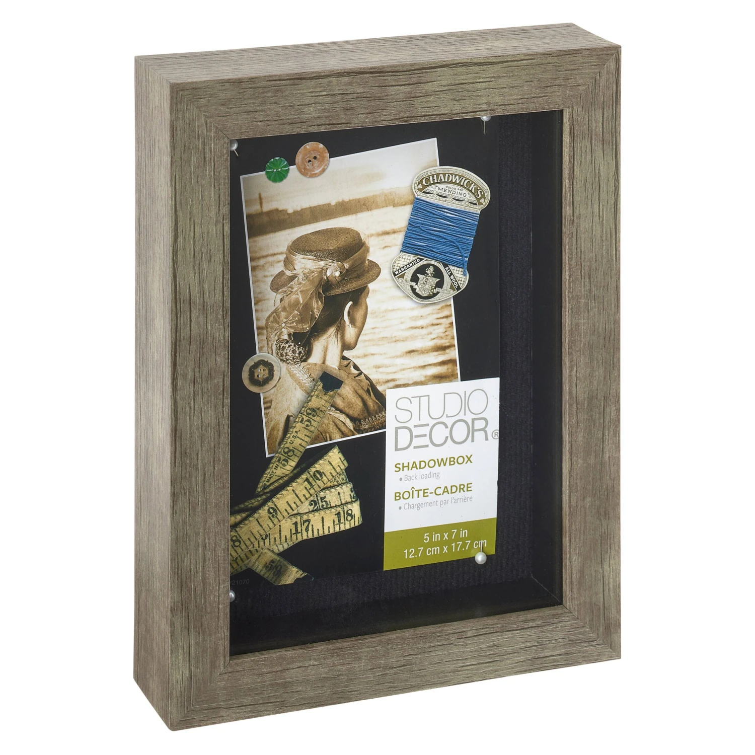Barnwood Shadow Box By Studio Décor® 6 Barnwood Shadow Box By Studio Décor® - Image 4