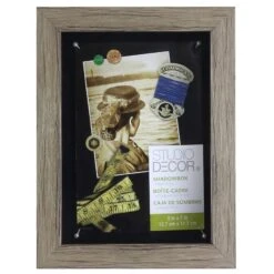 Barnwood Shadow Box By Studio Décor® 11 Barnwood Shadow Box By Studio Décor® -Optima Home Decor Store 10273340 u