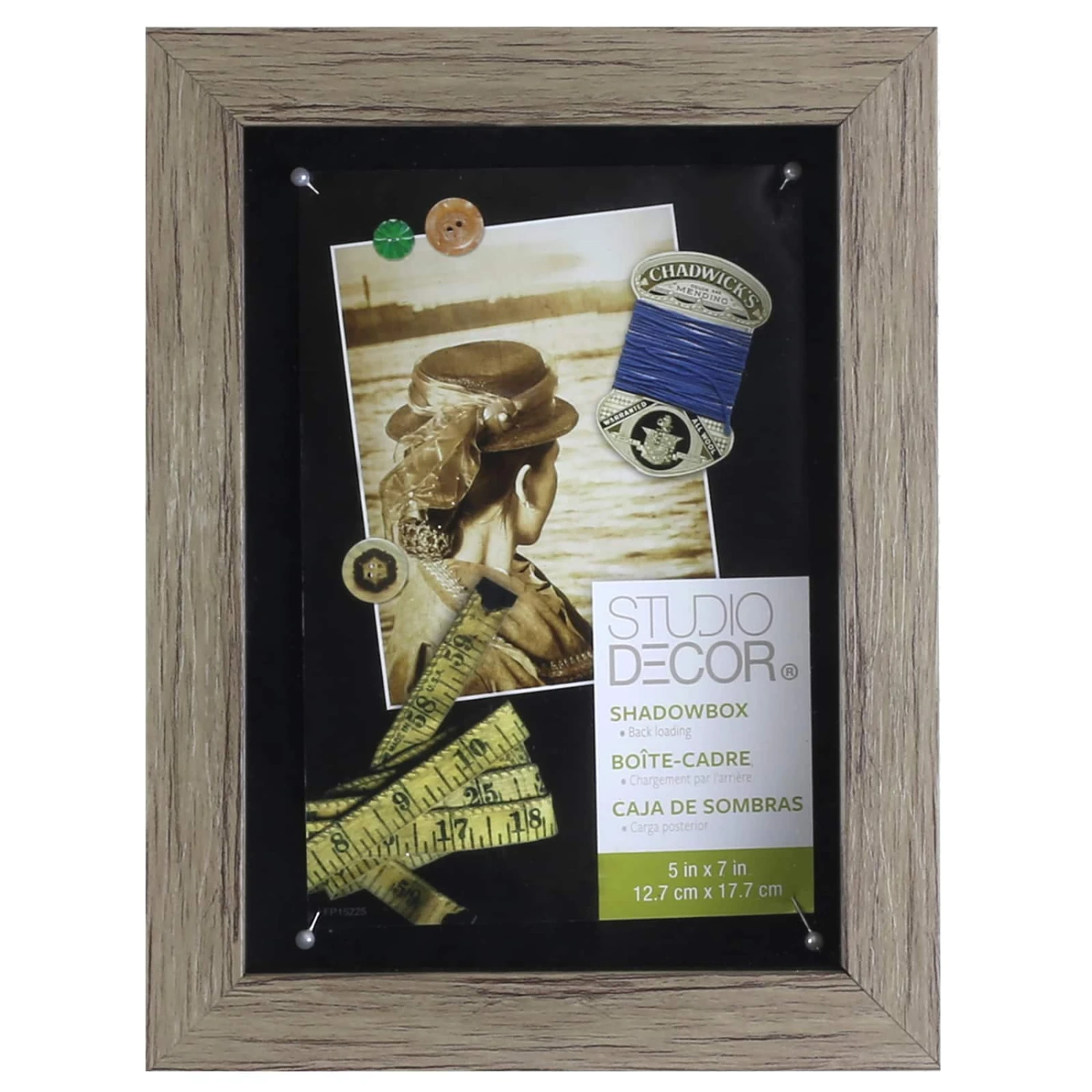 Barnwood Shadow Box By Studio Décor® 5 Barnwood Shadow Box By Studio Décor® - Image 3
