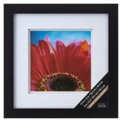 Black Square Gallery Wall Frame With Double Mat By Studio Décor® -Optima Home Decor Store 10274969 41