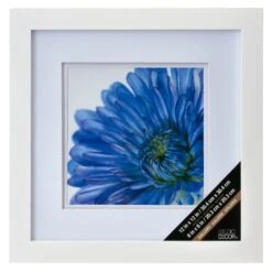 White Square Gallery Wall Frame With Double Mat By Studio Décor®