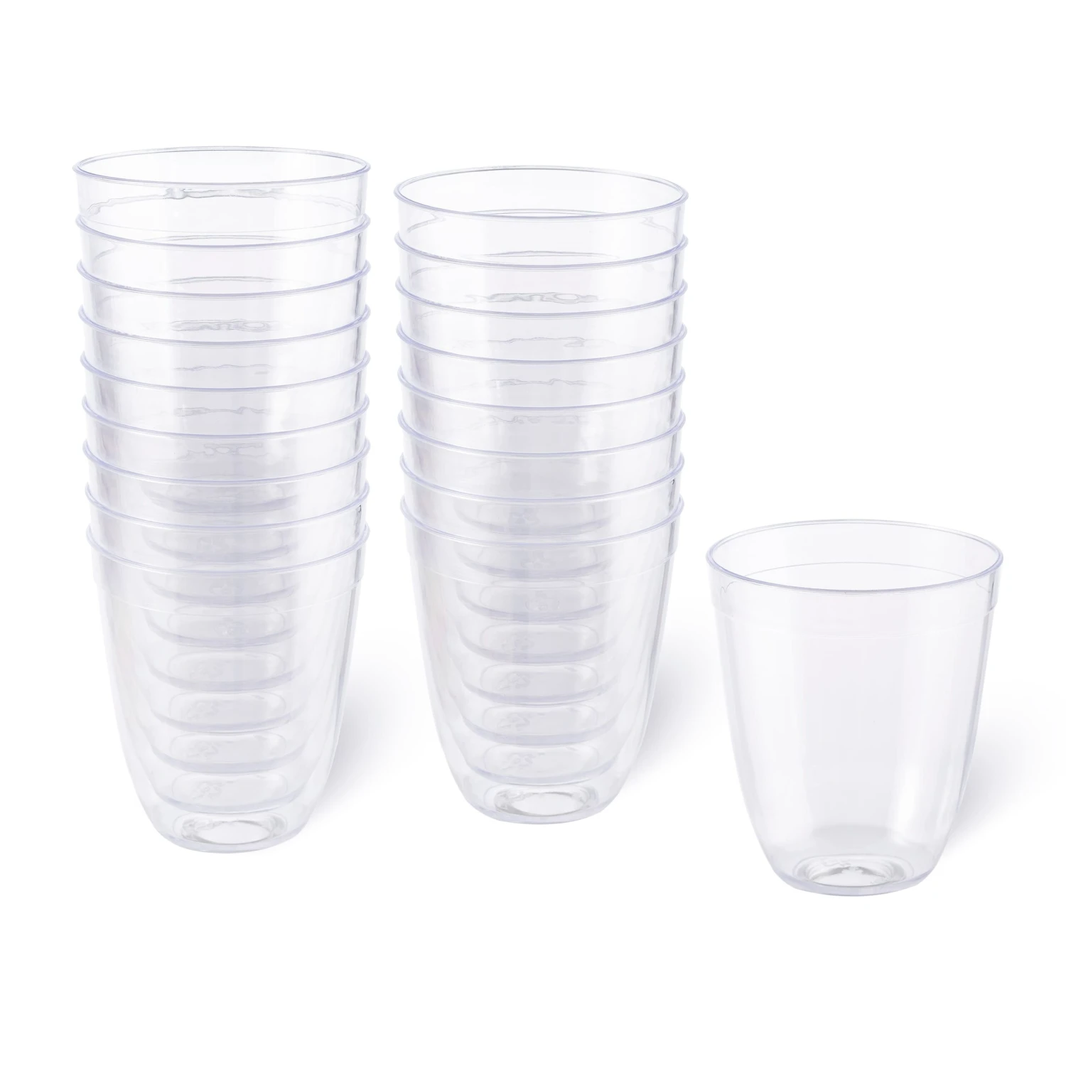 12oz. Plastic Cups By Celebrate It™ Entertaining, 16ct. 3 12oz. Plastic Cups By Celebrate It™ Entertaining, 16ct.