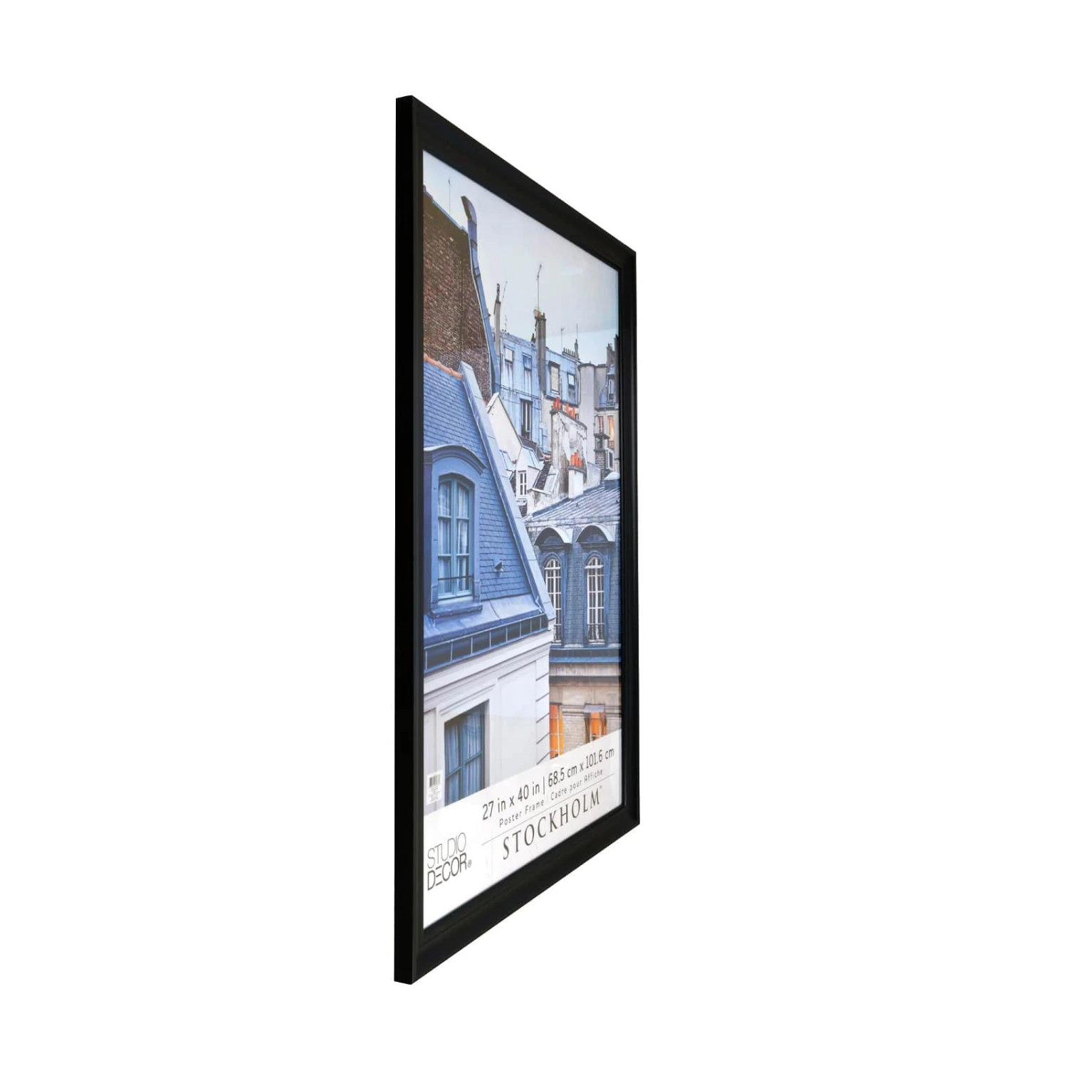 Black Poster Frame, Stockholm™ By Studio Décor® 20 Black Poster Frame, Stockholm™ By Studio Décor® - Image 18