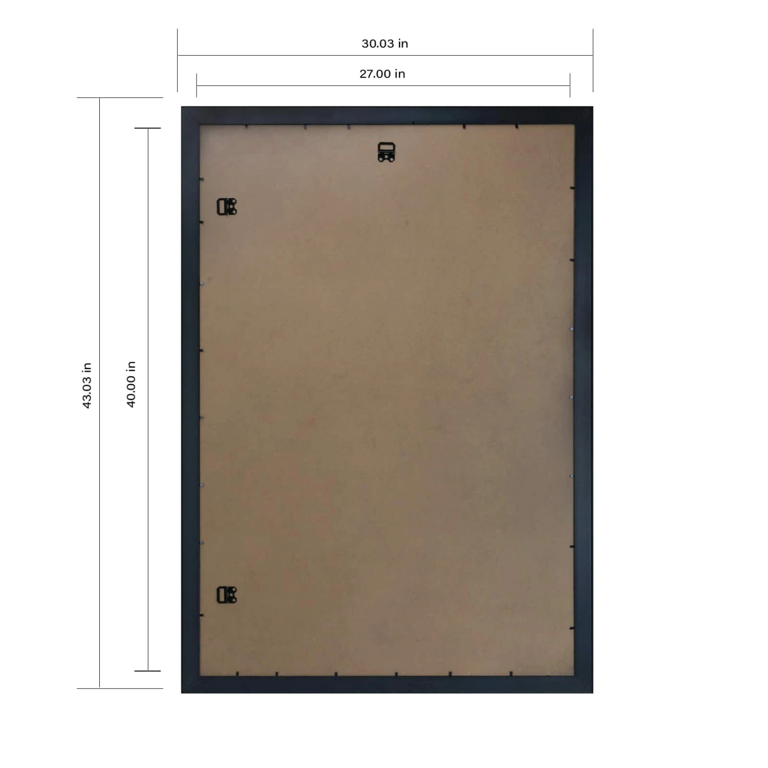 Black Poster Frame, Stockholm™ By Studio Décor® 22 Black Poster Frame, Stockholm™ By Studio Décor® - Image 20