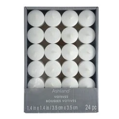 Votives Value Pack By Ashland® Basic Elements™, 24ct.