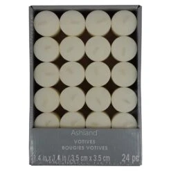 Votives Value Pack By Ashland® Basic Elements™, 24ct. -Optima Home Decor Store 10317959 1