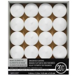 Floating Candles Value Pack Basic Elements™ By Ashland® -Optima Home Decor Store 10317961 1
