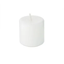 Ashland® Basic Elements™ White Pillar Candles, Value Pack