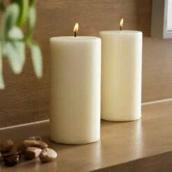 Ashland® Pillar Candle Pair -Optima Home Decor Store 10317970 20