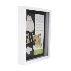 White Shadow Box By Studio Décor® 14 White Shadow Box By Studio Décor® -Optima Home Decor Store 10322043 13