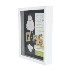 White Shadow Box By Studio Décor® 15 White Shadow Box By Studio Décor® -Optima Home Decor Store 10322043 14