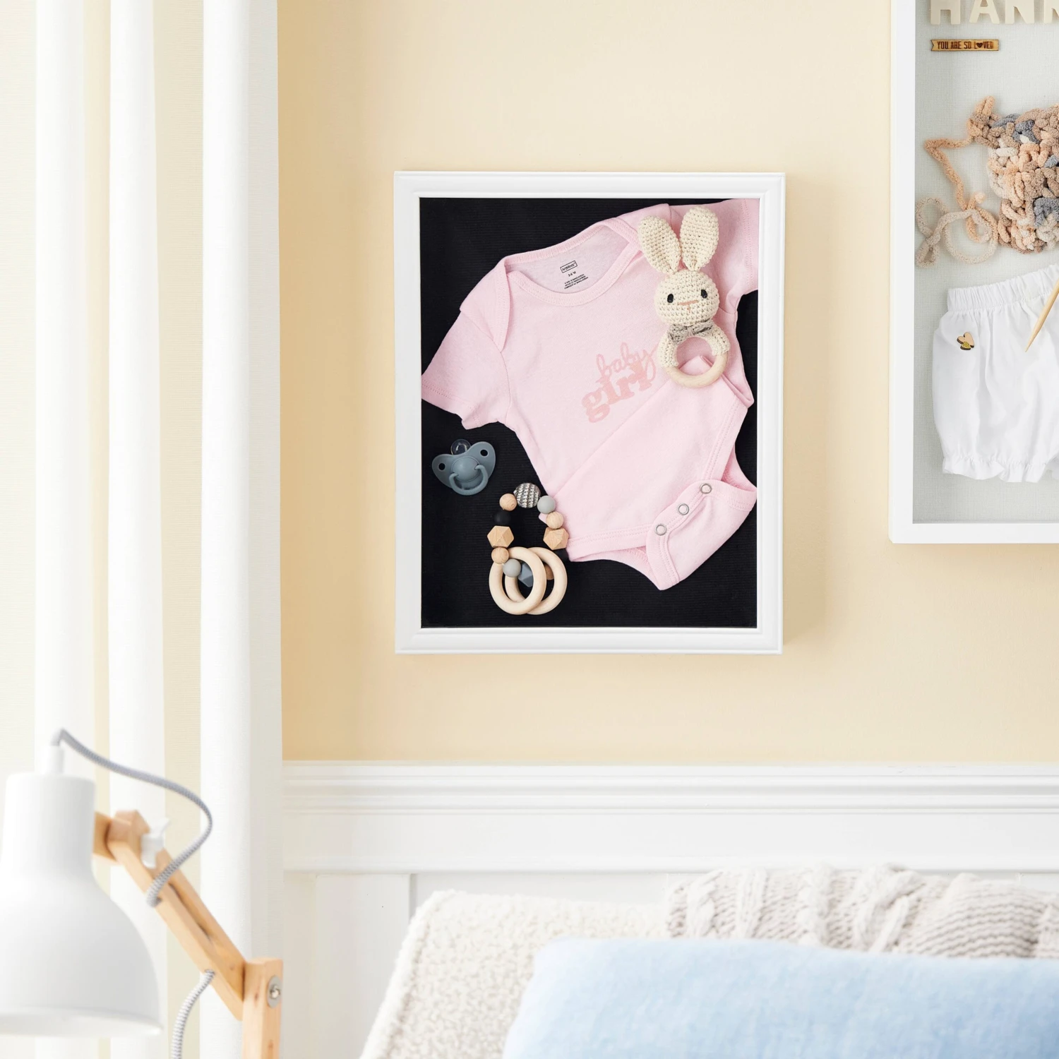 White Shadow Box By Studio Décor® 7 White Shadow Box By Studio Décor® - Image 5