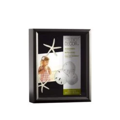 Black Shadow Box By Studio Décor® -Optima Home Decor Store 10322044 u