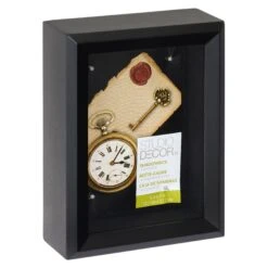 Black Shadow Box By Studio Décor® -Optima Home Decor Store 10322045 31