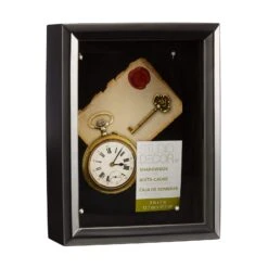 Black Shadow Box By Studio Décor® -Optima Home Decor Store 10322045 u