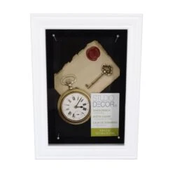 White Shadow Box By Studio Décor® 17 White Shadow Box By Studio Décor® -Optima Home Decor Store 10322046 11