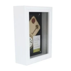 White Shadow Box By Studio Décor® 19 White Shadow Box By Studio Décor® -Optima Home Decor Store 10322046 13