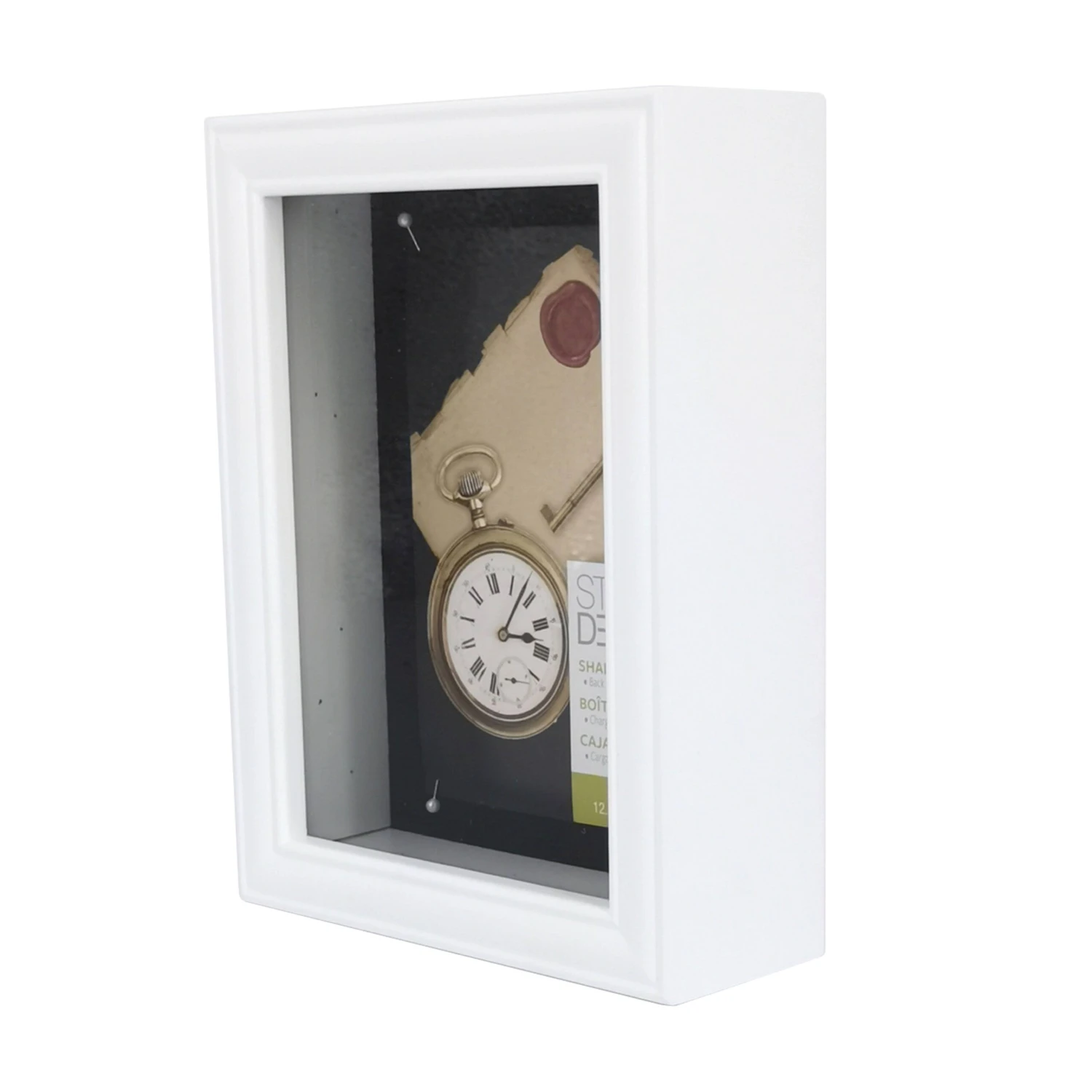 White Shadow Box By Studio Décor® 11 White Shadow Box By Studio Décor® - Image 9