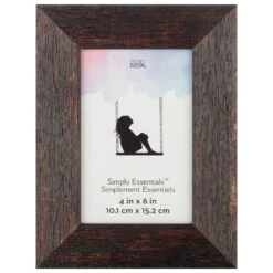 Black Barnwood Frame, Simply Essentials™ By Studio Décor® -Optima Home Decor Store 10322319 1