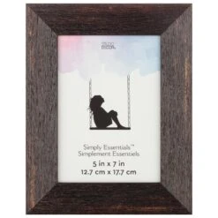 Black Barnwood Frame, Simply Essentials™ By Studio Décor® -Optima Home Decor Store 10322320 1