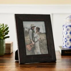 Black Barnwood Frame, Simply Essentials™ By Studio Décor® -Optima Home Decor Store 10322320 20