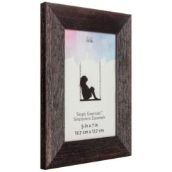 Black Barnwood Frame, Simply Essentials™ By Studio Décor® -Optima Home Decor Store 10322320 8