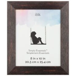 Black Barnwood Frame, Simply Essentials™ By Studio Décor®