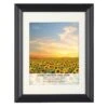 3 Black Frames With Mat, 8" X 10", Lifestyles By Studio Décor® -Optima Home Decor Store 10333091