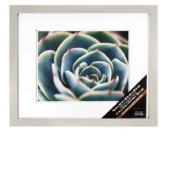 Grey Gallery Wall Frame With Double Mat By Studio Décor® -Optima Home Decor Store 10347268