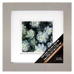 Grey Gallery Frame With Double Mat By Studio Décor®