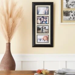 4-Opening Collage Frame, 4" X 6" By Studio Décor® 7 4-Opening Collage Frame, 4" X 6" By Studio Décor® -Optima Home Decor Store 10355553 20