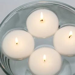 Basic Elements™ White Floating Candles, 4ct. By Ashland® -Optima Home Decor Store 10360224 3