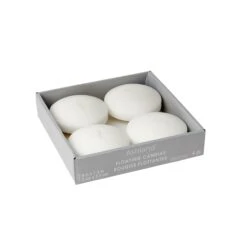 Basic Elements™ White Floating Candles, 4ct. By Ashland® -Optima Home Decor Store 10360224 30