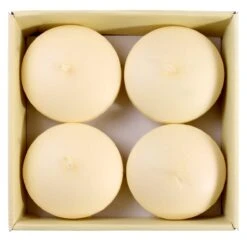 Basic Elements™ Ivory Floating Candles, 4ct. By Ashland® -Optima Home Decor Store 10363779
