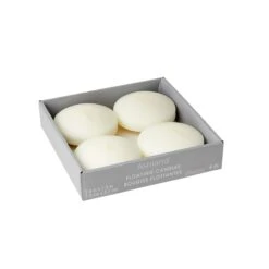 Basic Elements™ Ivory Floating Candles, 4ct. By Ashland® -Optima Home Decor Store 10363779 30