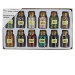 6 Pack: Bottles Of Gemstones By Bead Landing™, 0.2oz. -Optima Home Decor Store 10371368