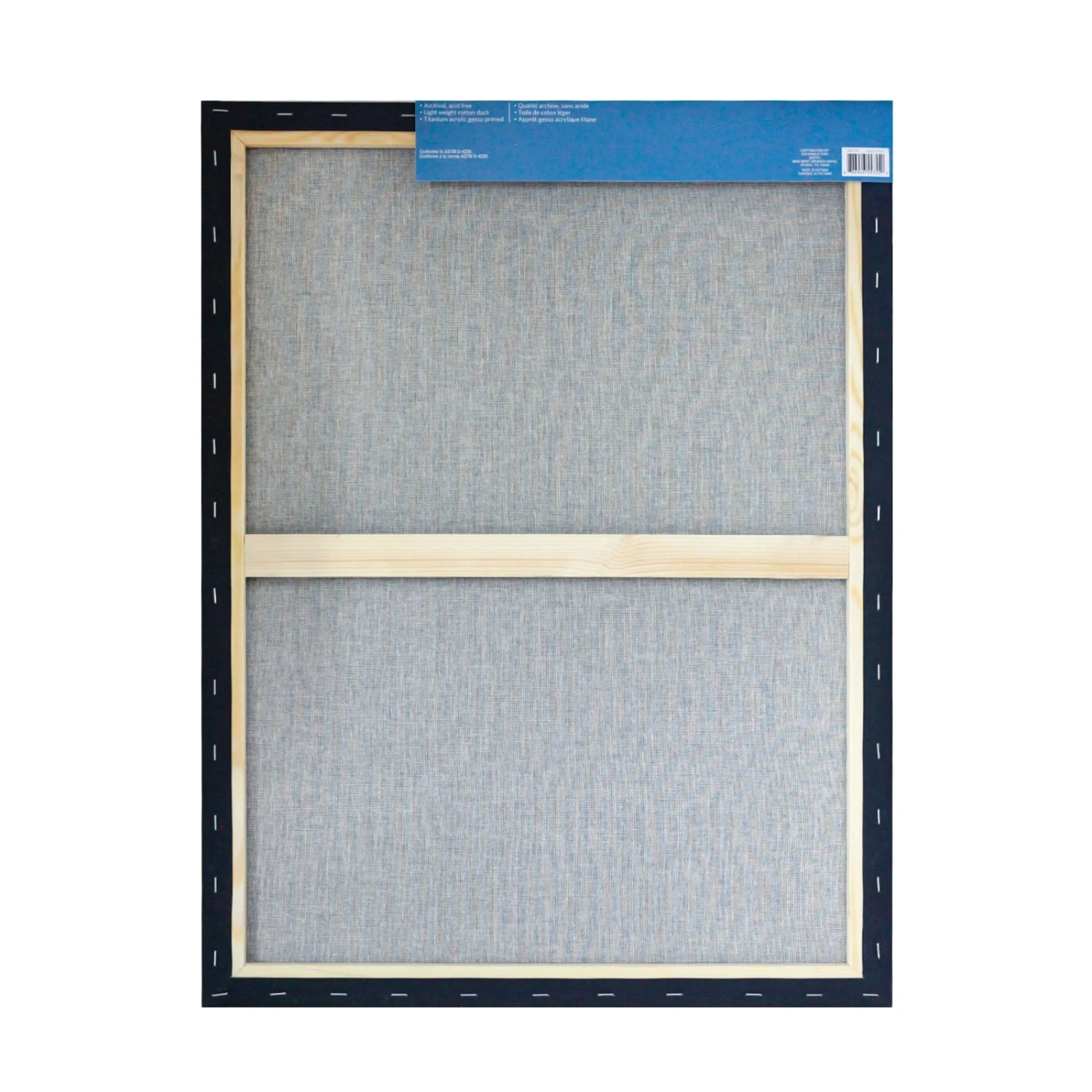 12 Packs: 2 Ct. (24 Total) Black Canvas Value Pack By Artist's Loft™ Necessities™ 4 12 Packs: 2 Ct. (24 Total) Black Canvas Value Pack By Artist's Loft™ Necessities™ - Image 2