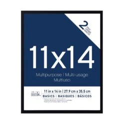 2-Pack Multipurpose Frames, Basics By Studio Décor® -Optima Home Decor Store 10388979 2