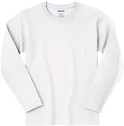 Gildan® Long Sleeve Crew Neck Adult T-Shirt 30 Gildan® Long Sleeve Crew Neck Adult T-Shirt -Optima Home Decor Store 10392457