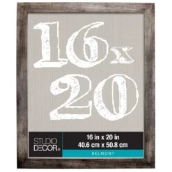 Gray Belmont Frame By Studio Décor®