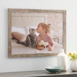 Gray Belmont Frame By Studio Décor® -Optima Home Decor Store 10392847 20