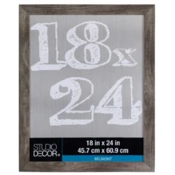 Gray Belmont Frame By Studio Décor® -Optima Home Decor Store 10392847 r