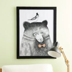 Black Belmont Frame By Studio Décor® -Optima Home Decor Store 10392848 20