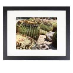 Black Belmont Frame With Mat By Studio Décor® -Optima Home Decor Store 10392856 2