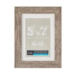 Gray Belmont Frame With Mat By Studio Décor® -Optima Home Decor Store 10402248 30