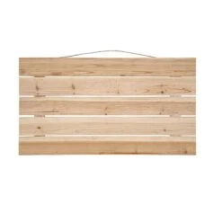 26" Wood Pallet Rectangle Plaque By Make Market® -Optima Home Decor Store 10409144