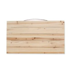 26" Wood Pallet Rectangle Plaque By Make Market®