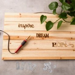 26" Wood Pallet Rectangle Plaque By Make Market® -Optima Home Decor Store 10409144 25