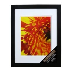 New Arrival 7 Black Gallery Wall Frame With Double Mat By Studio Décor®